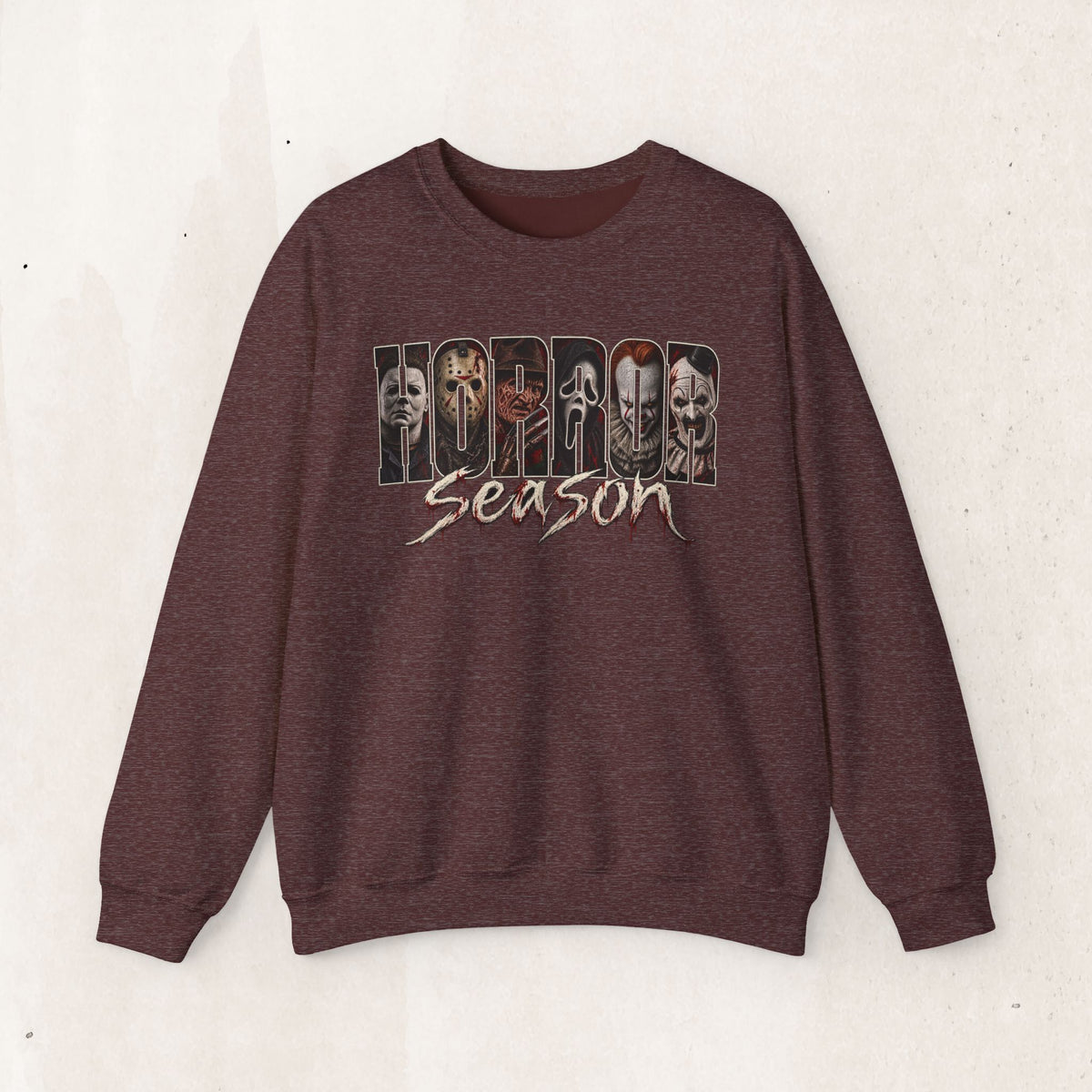 Horror Season Crewneck Sweatshirt