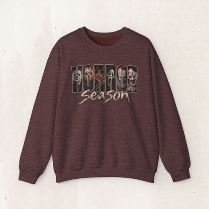 Horror Season Crewneck Sweatshirt