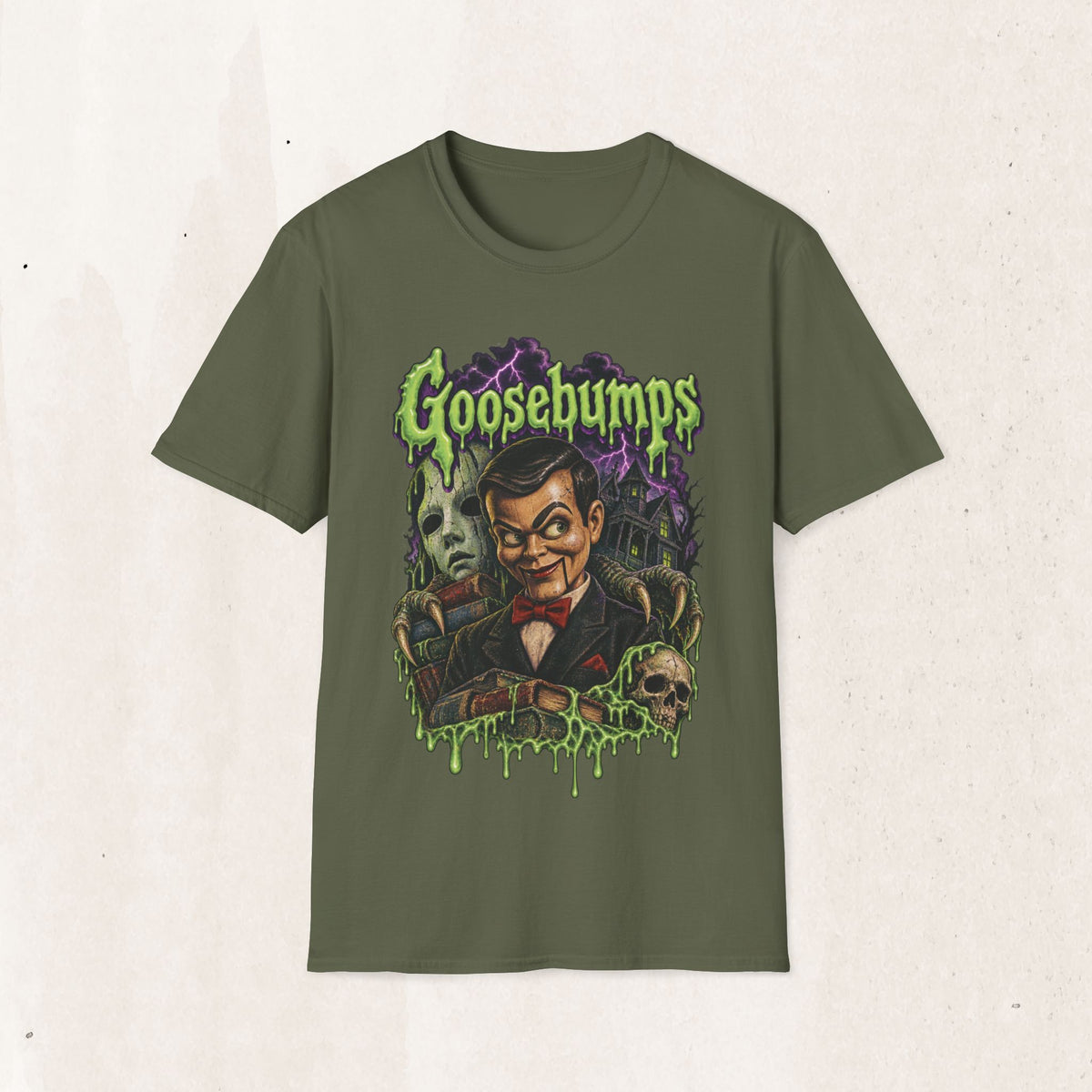 Goosebumps Graphic Tee