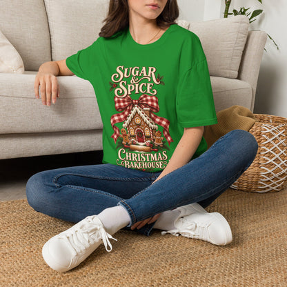 Sugar & Spice Gingerbread Christmas Tee