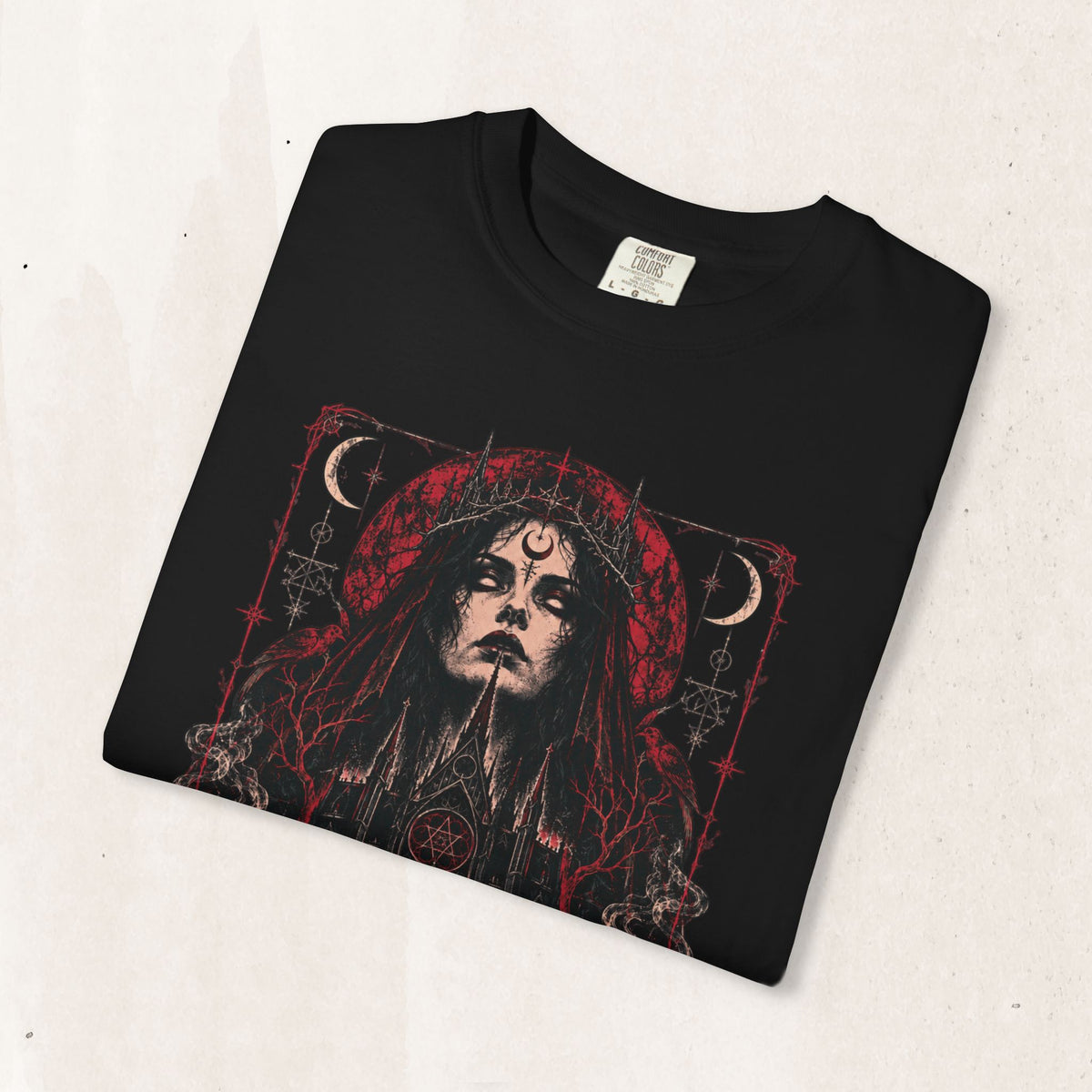 Dark Occult Lilith Tee