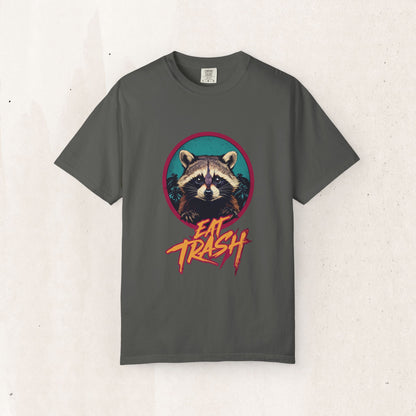 Raccoon 'Eat Trash' Graphic Tee
