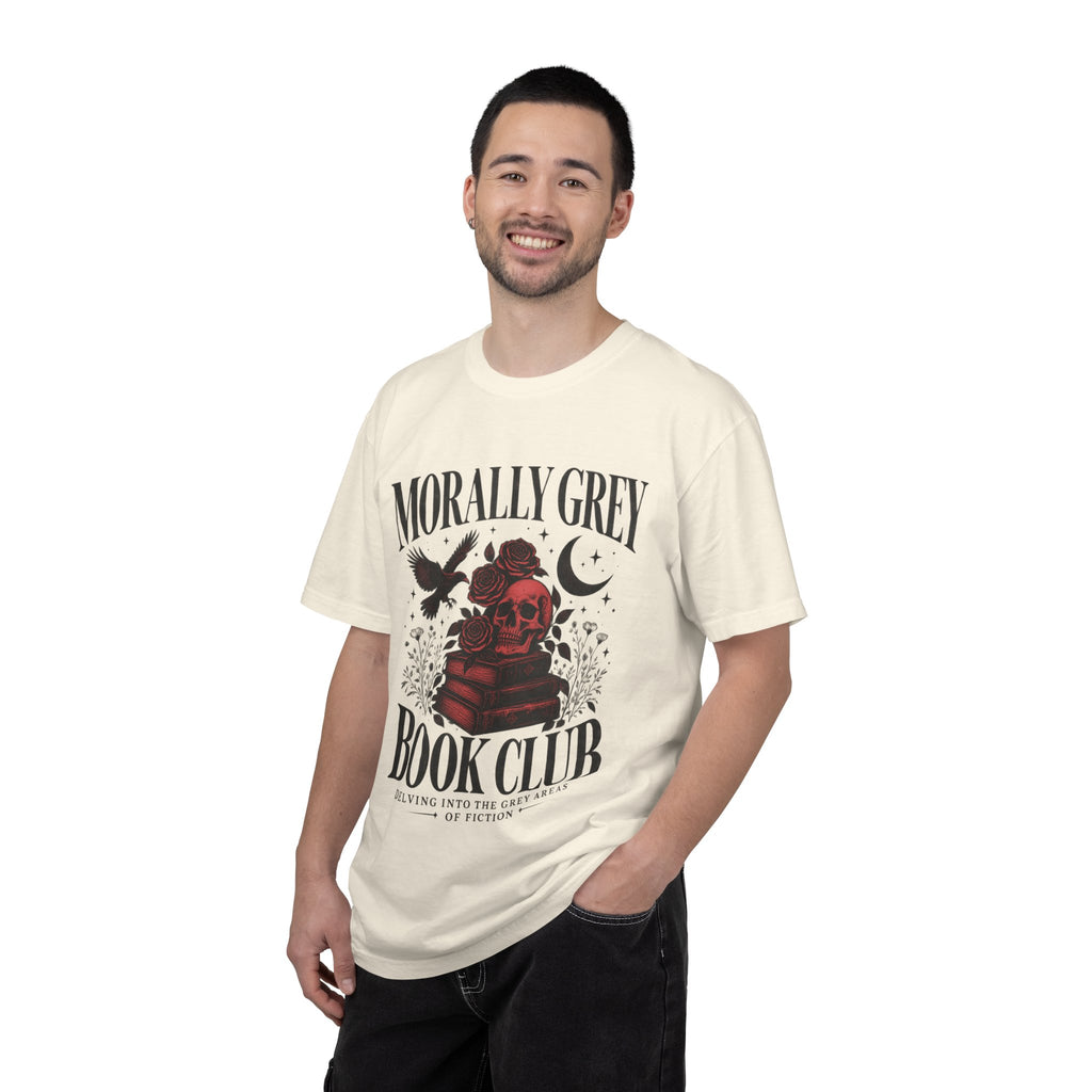 Morally Grey Book Club Tee