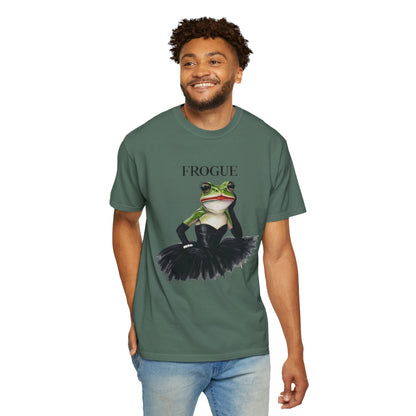 Frogue Ballerina Graphic Tee