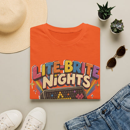 Lite-Brite Graphic Tee