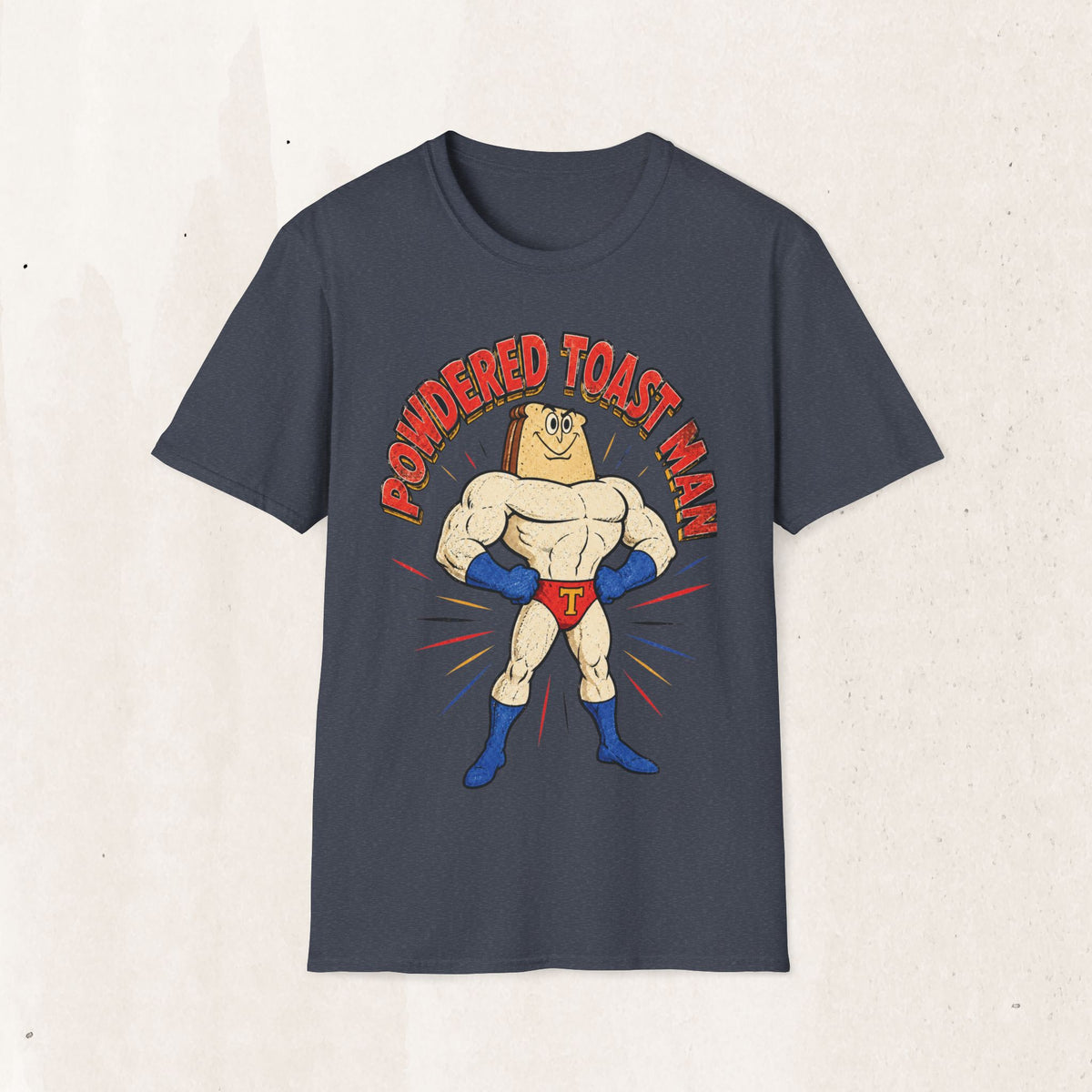 Powdered Toast Man Graphic Tee