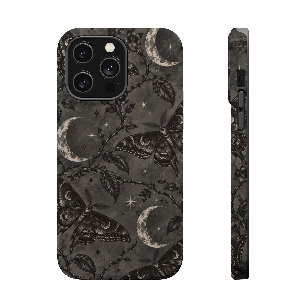 Moon Moth Magnetic Phone Case, alternate view