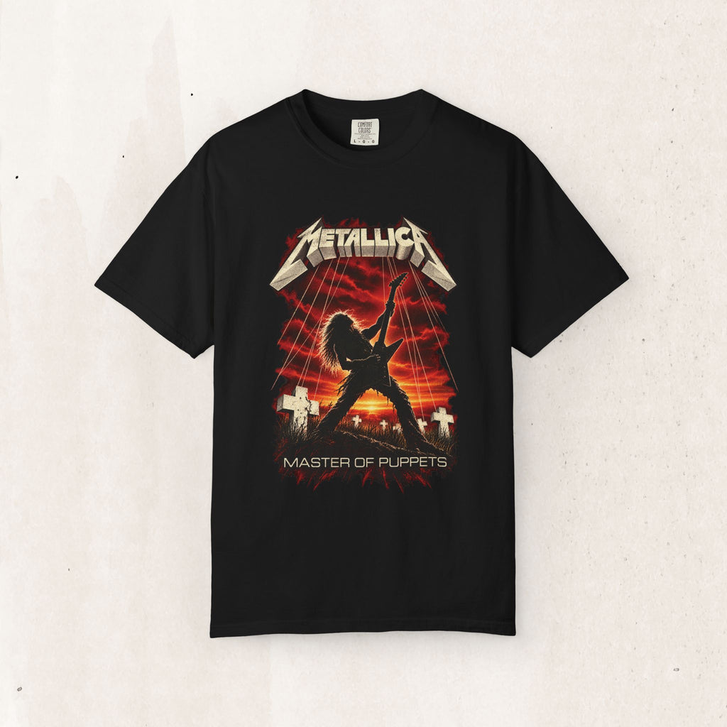 Metallica "Master of Puppets" Graphic Tee