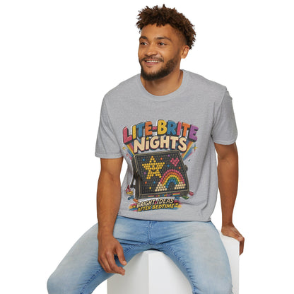 Lite-Brite Graphic Tee
