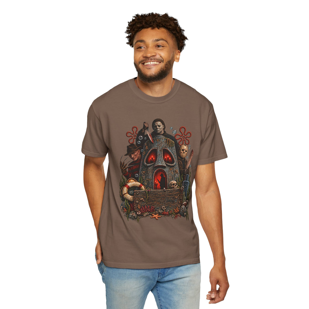 Bikini Bottom Horror Tee