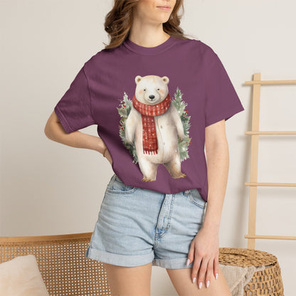 Polar Bear Christmas Tee
