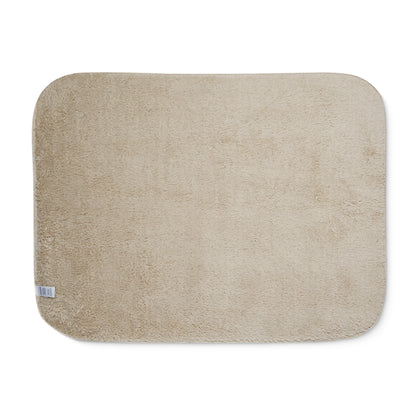 Autumn Ghosts & Books Sherpa Blanket