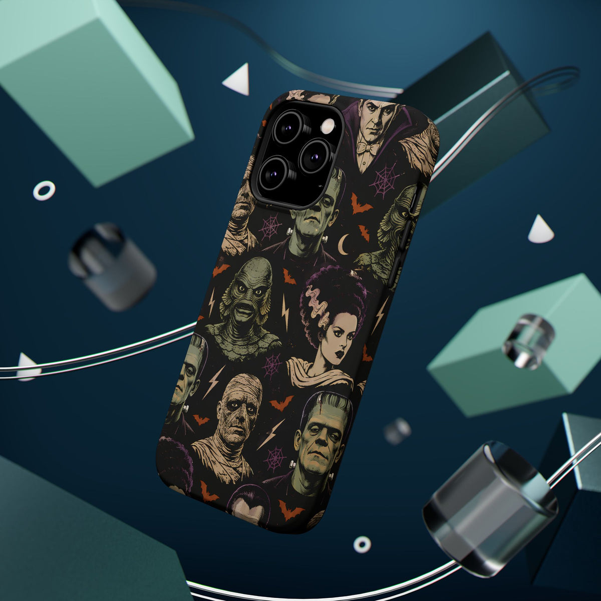Monster Mash MagSafe Phone Case, alternate view
