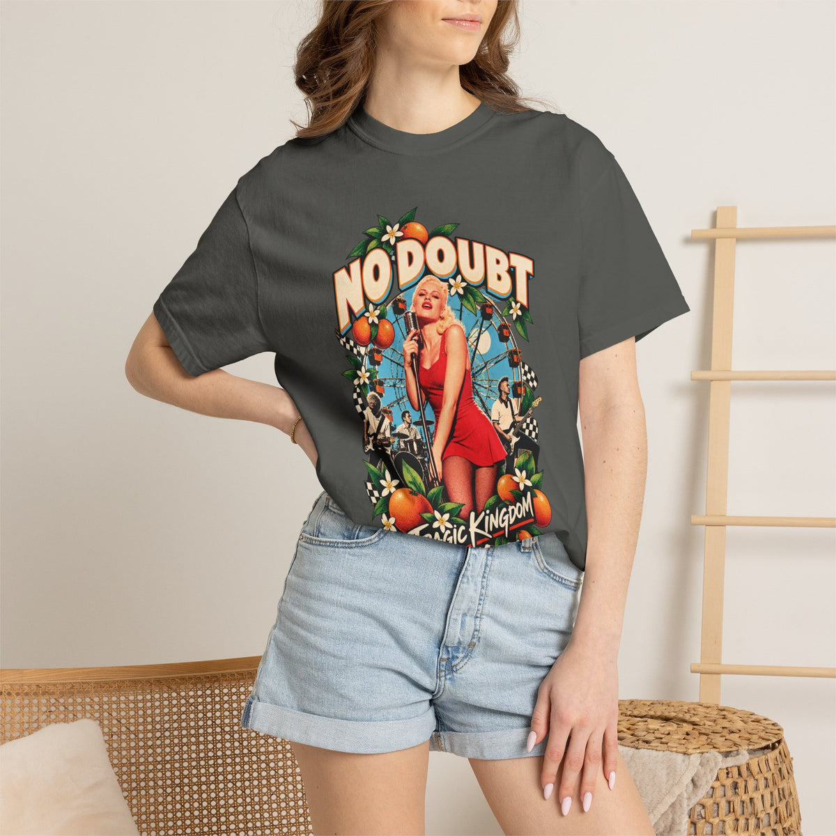 No Doubt "Tragic Kingdom" Tee
