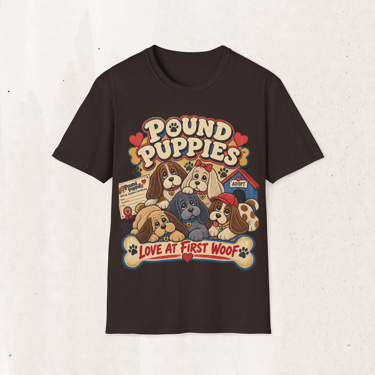 Pound Puppies Graphic Tee