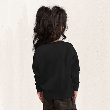 Christmas Cookie Quest Toddler Sweatshirt