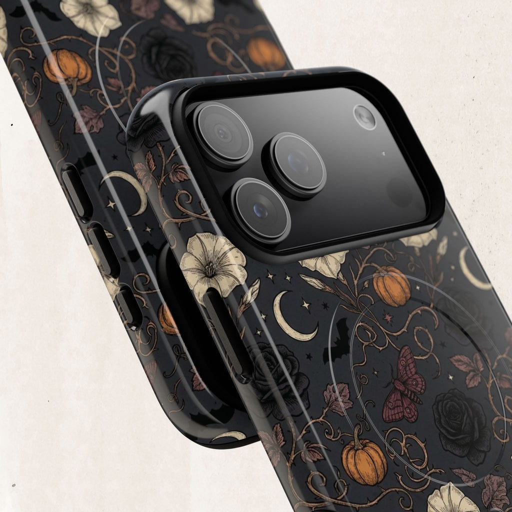 Halloween Floral Magnetic Phone Case