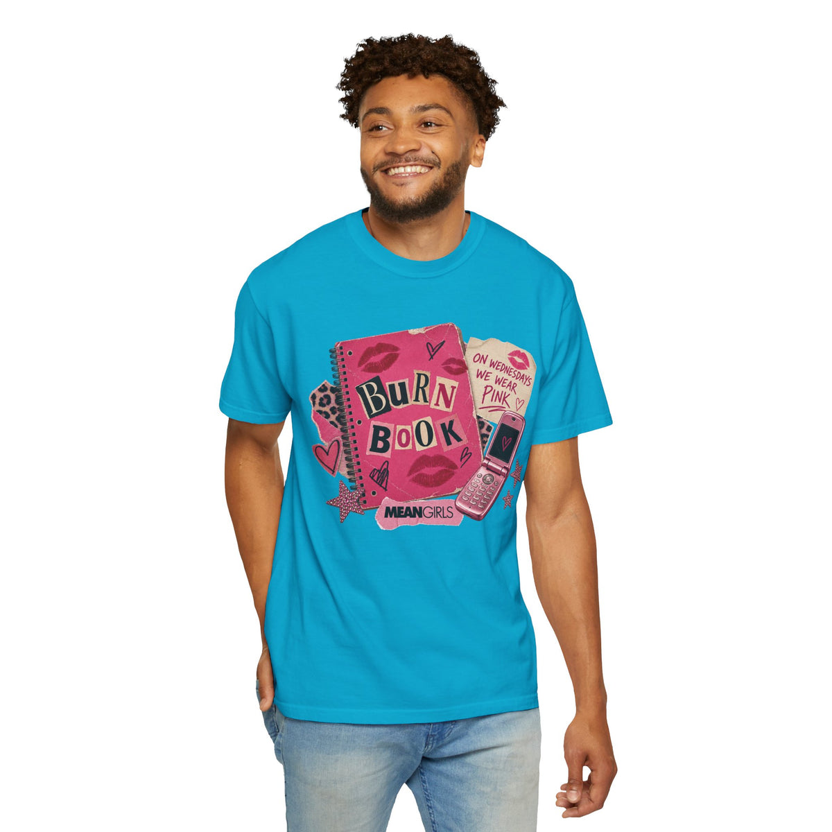 Mean Girls Burn Book Graphic Tee