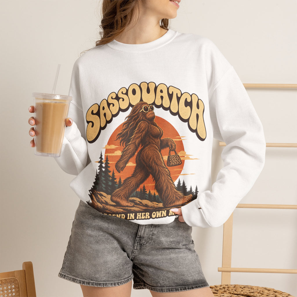 Sassquatch Crewneck Sweatshirt