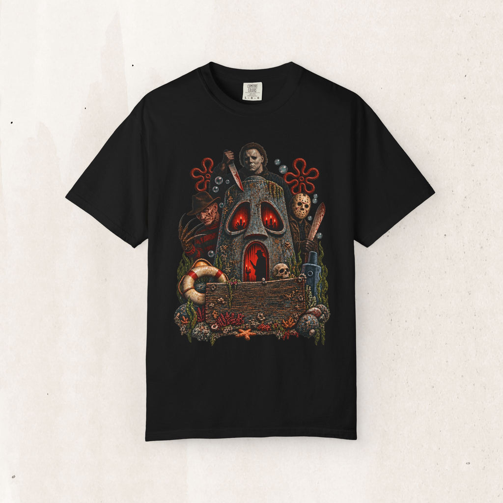 Bikini Bottom Horror Tee