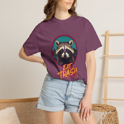 Raccoon 'Eat Trash' Graphic Tee