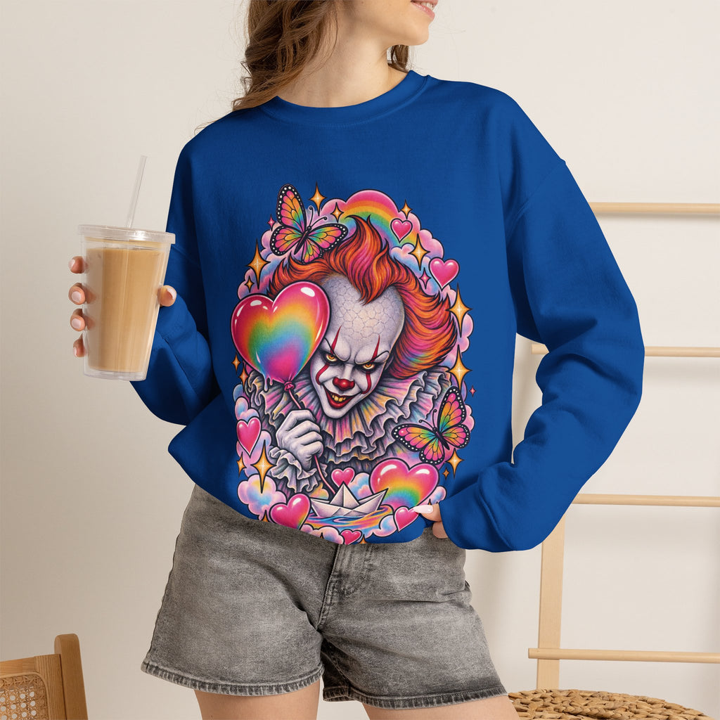 Pennywise Rainbow Crewneck Sweatshirt