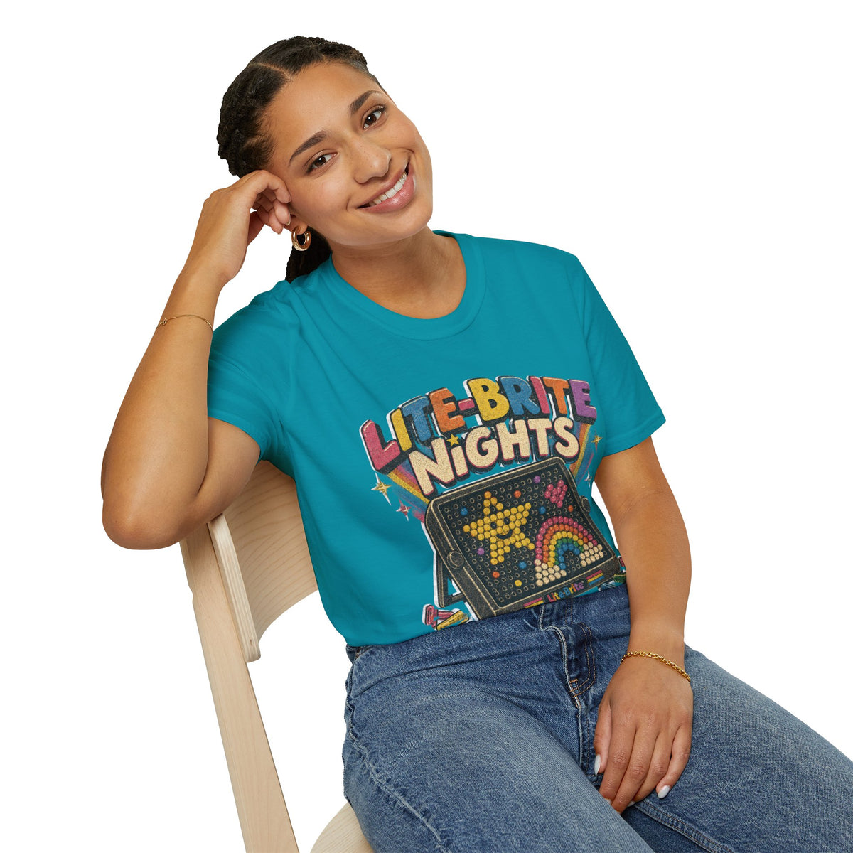 Lite-Brite Graphic Tee