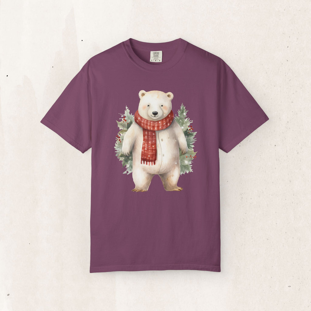 Polar Bear Christmas Tee