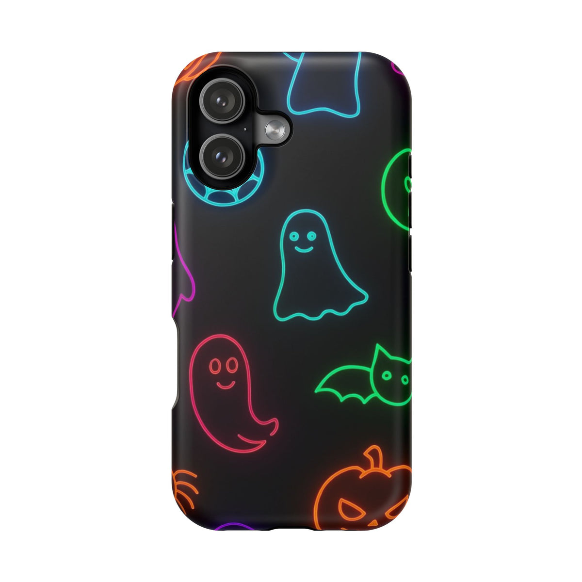 Neon Halloween Magnetic Phone Case, alternate view