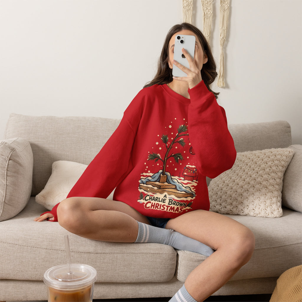 Charlie Brown Christmas Sweatshirt