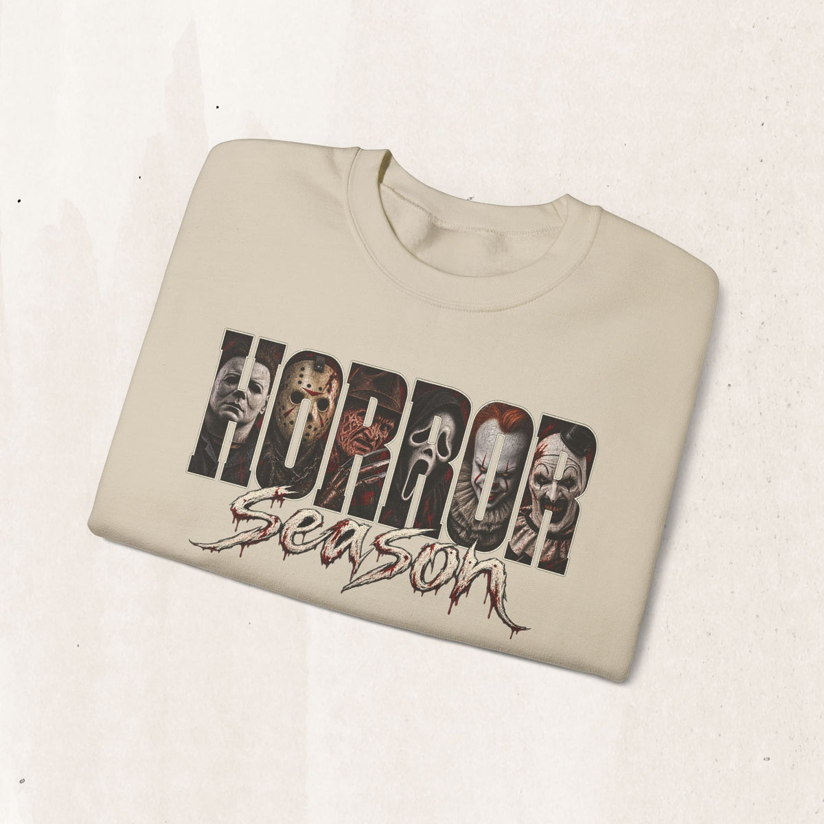 Horror Season Crewneck Sweatshirt