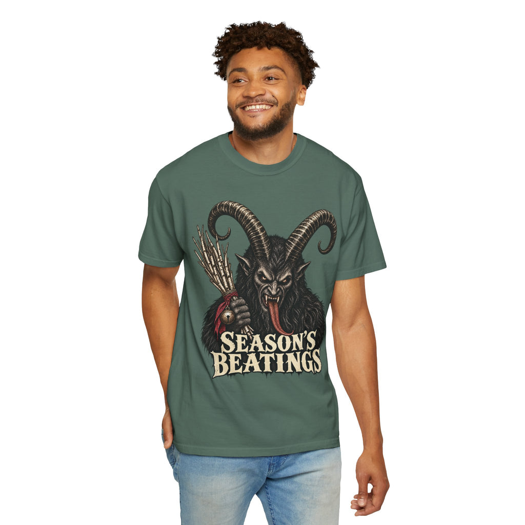 Krampus 'Season's Beatings' Graphic Tee