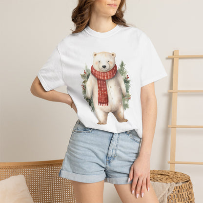 Polar Bear Christmas Tee