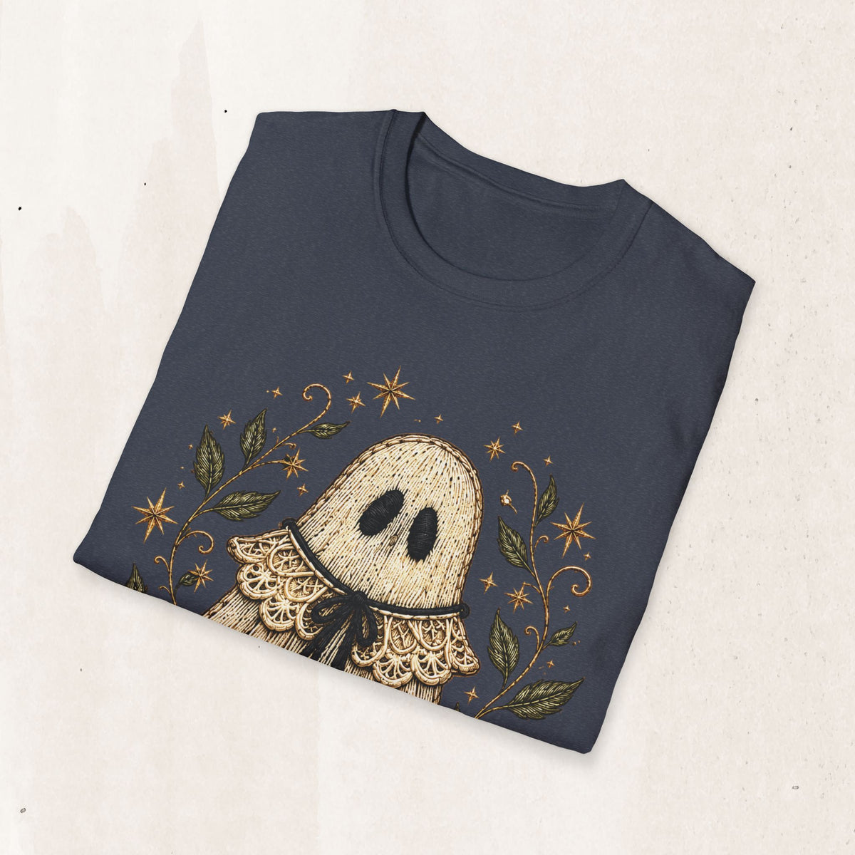 Vintage Lace Ghost Tee