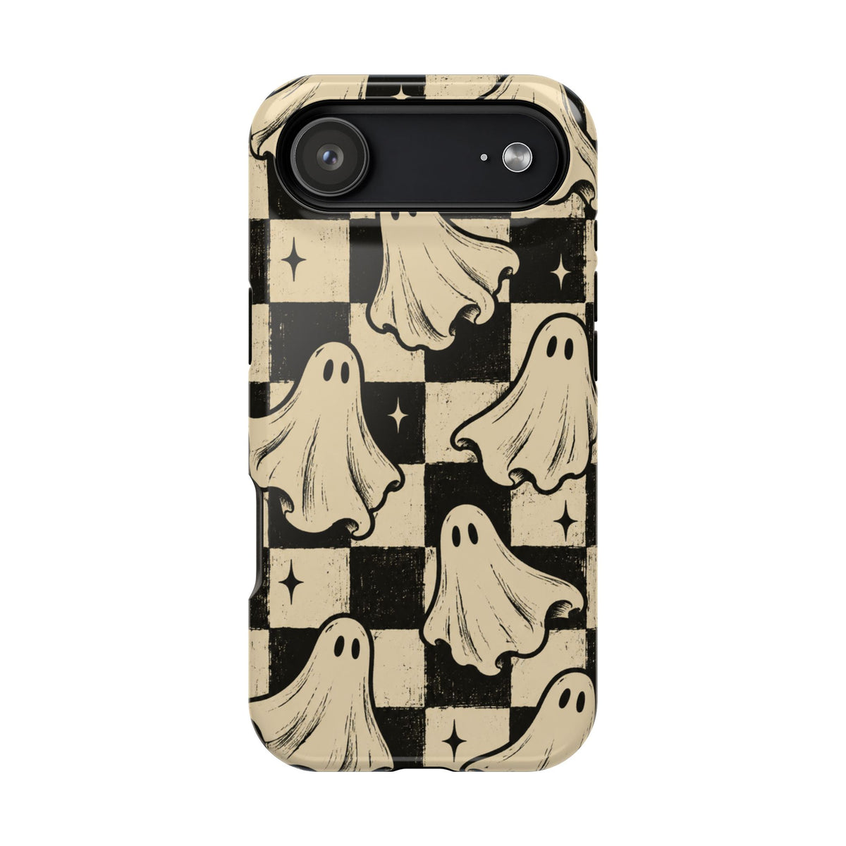 Ghost Checker Magnetic Phone Case, alternate view