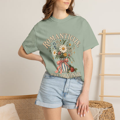 Romanticize the Ordinary Tee