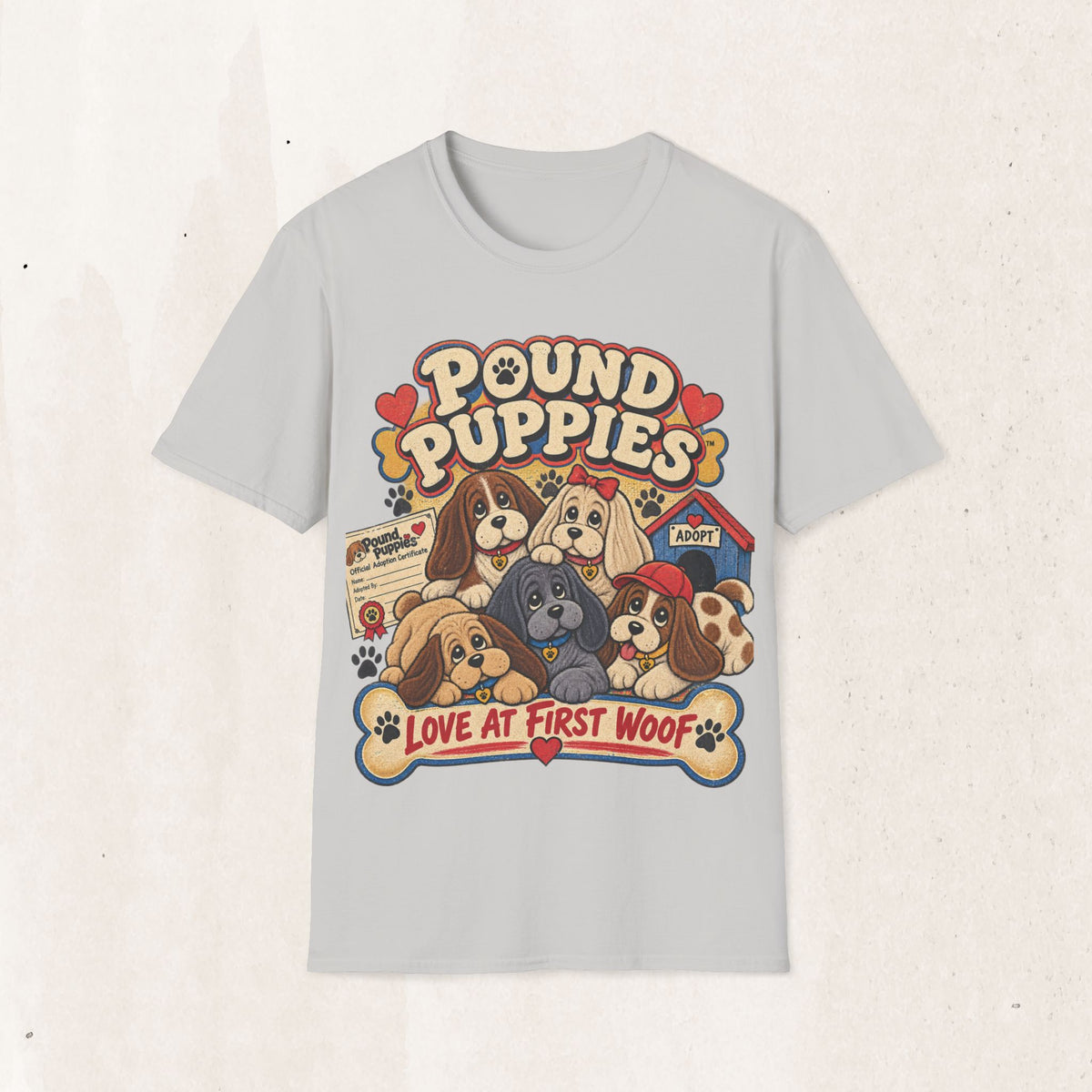 Pound Puppies Graphic Tee