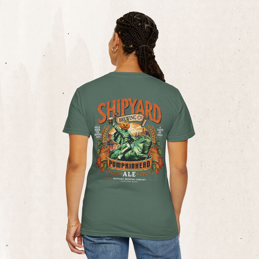 Shipyard Brewing Co Pumpkinhead Ale Tee