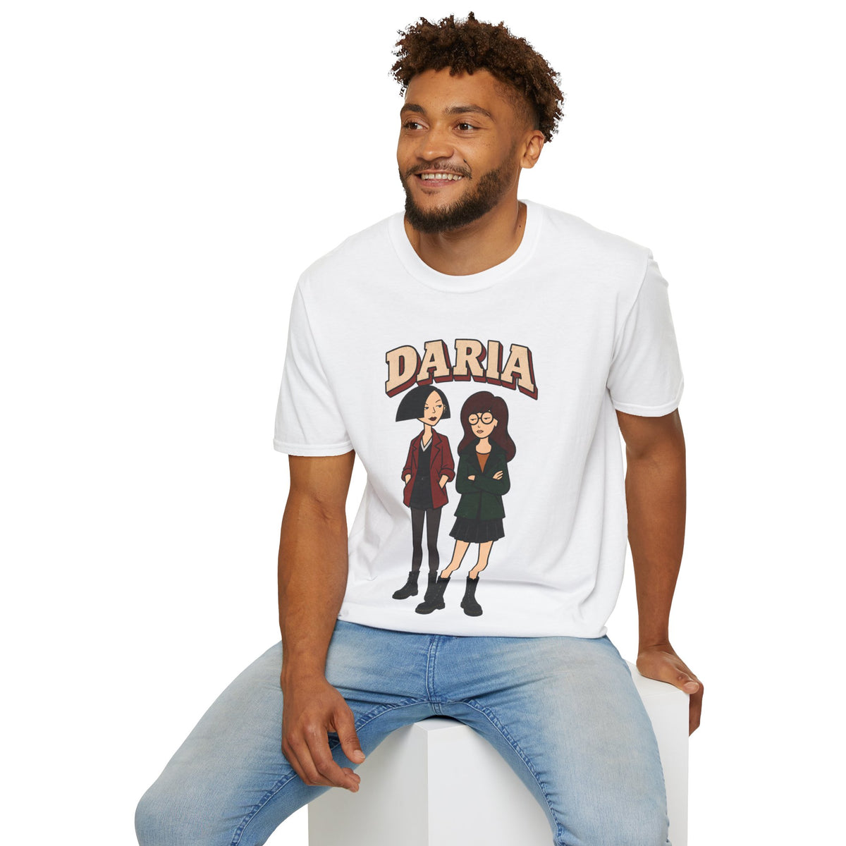 Daria Graphic Tee