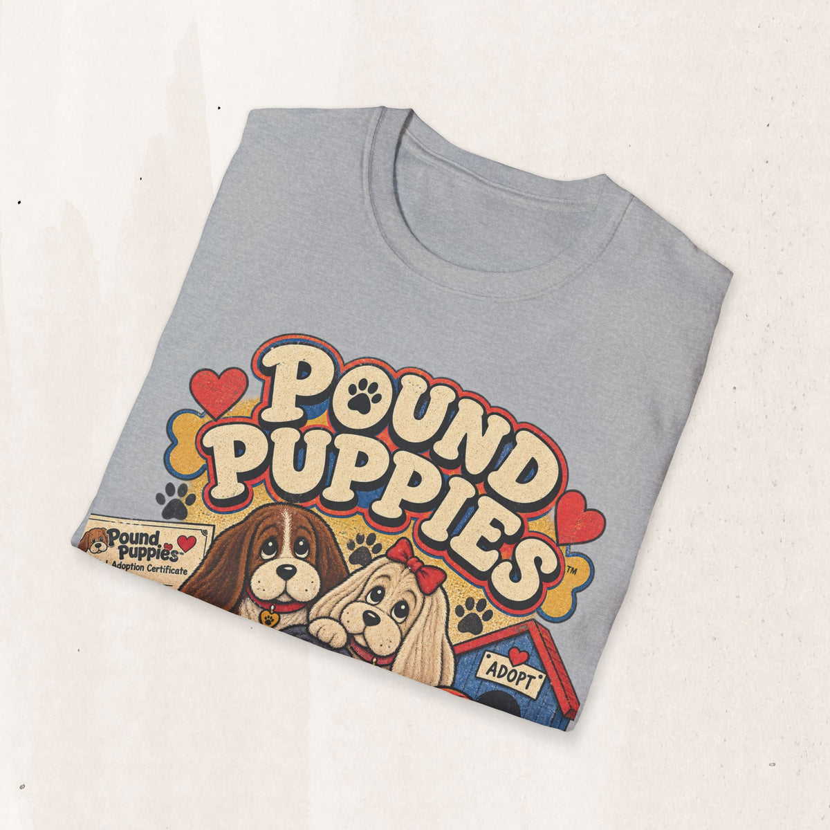 Pound Puppies Graphic Tee