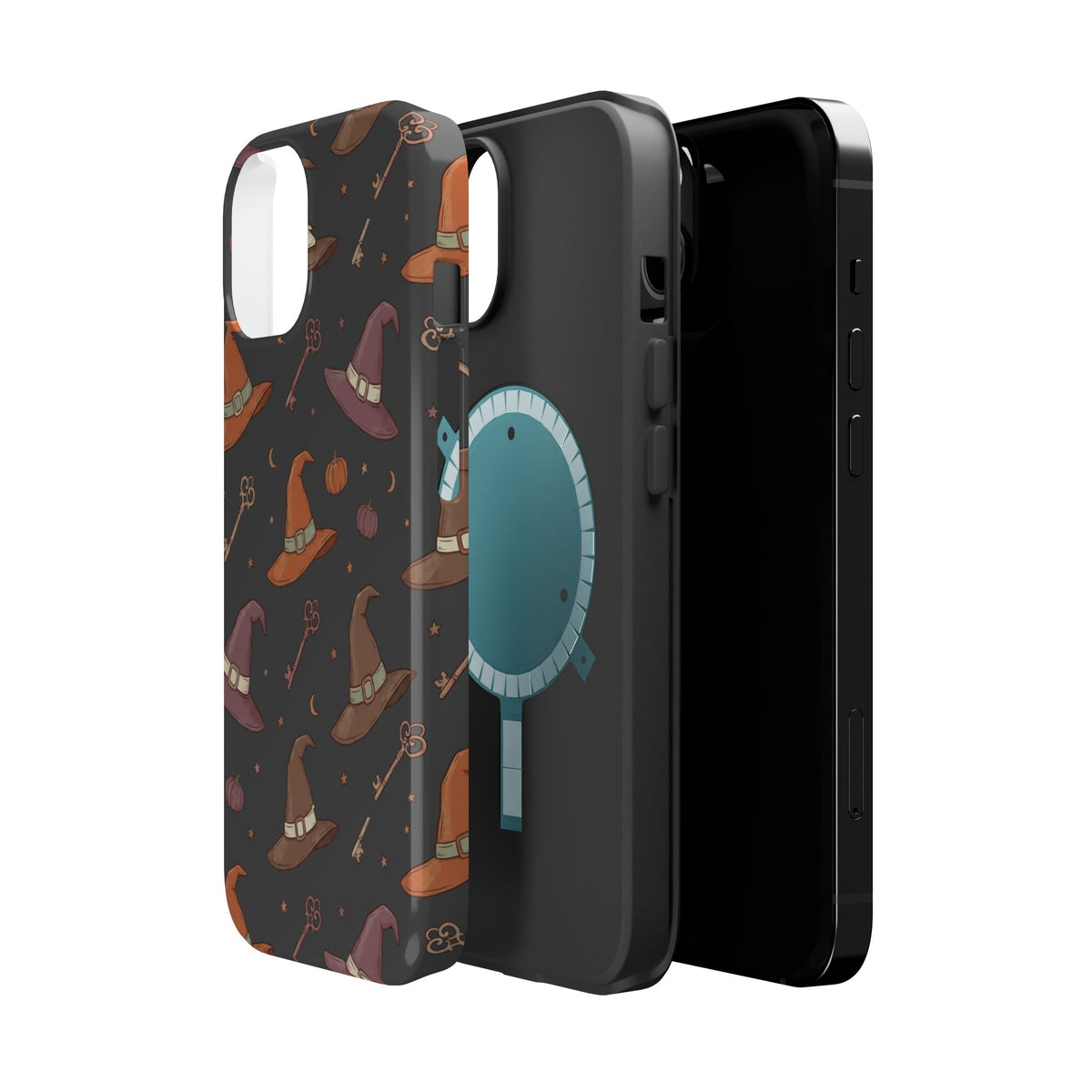 Witch Hat Halloween Phone Case, alternate view