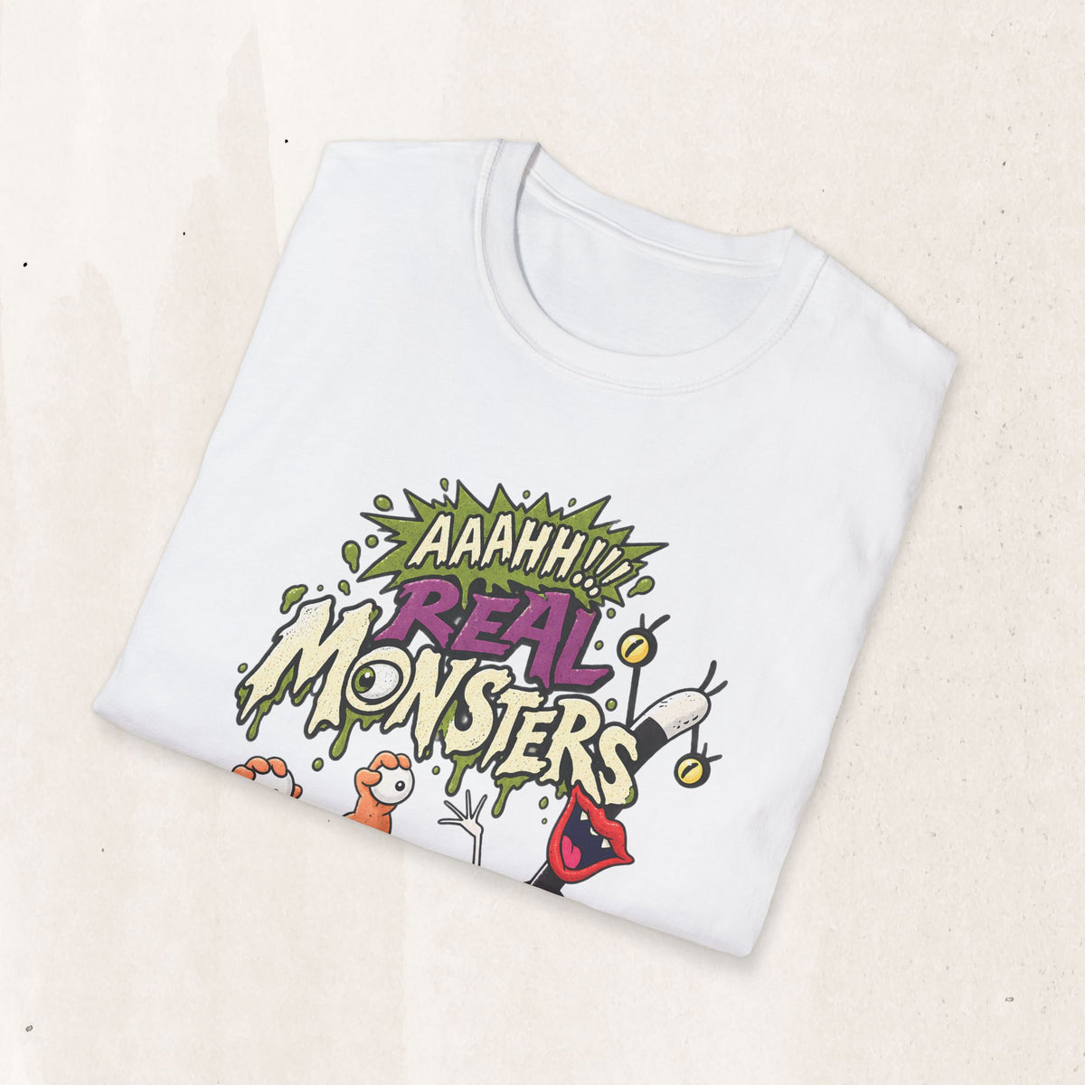 Aaahh! Real Monsters Graphic Tee