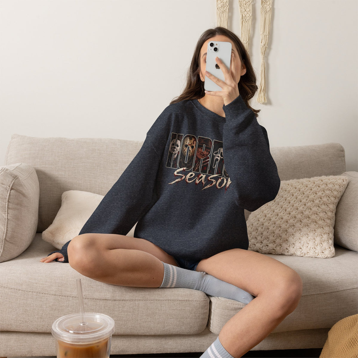 Horror Season Crewneck Sweatshirt