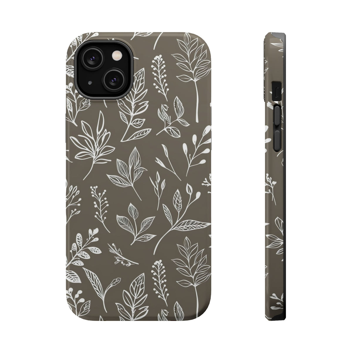 Botanical Leaf Magnetic Phone Case, alternate view