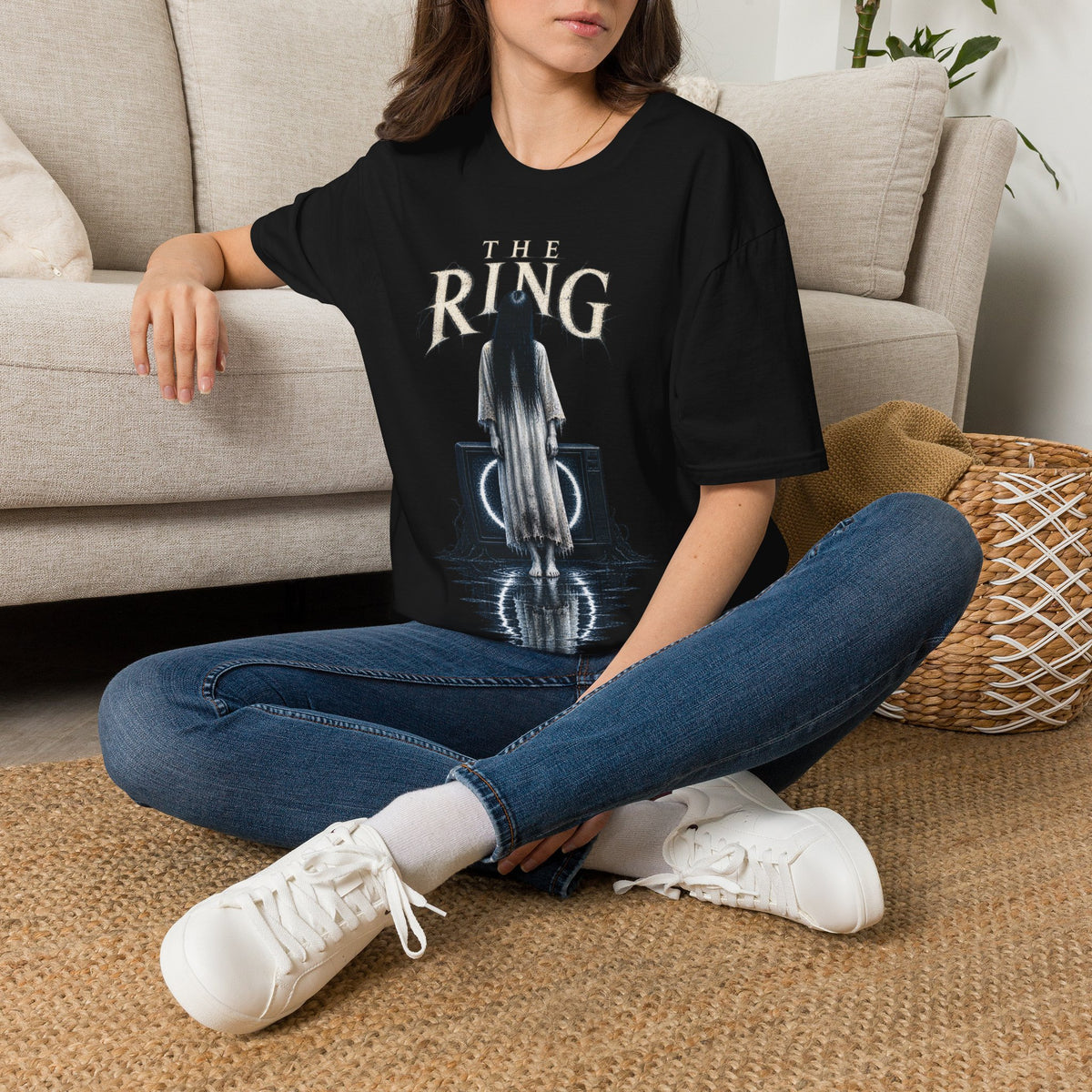 "The Ring" Graphic Tee