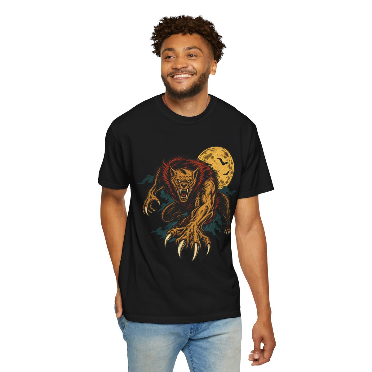 Vintage Werewolf Moon Tee