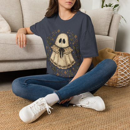 Vintage Lace Ghost Tee