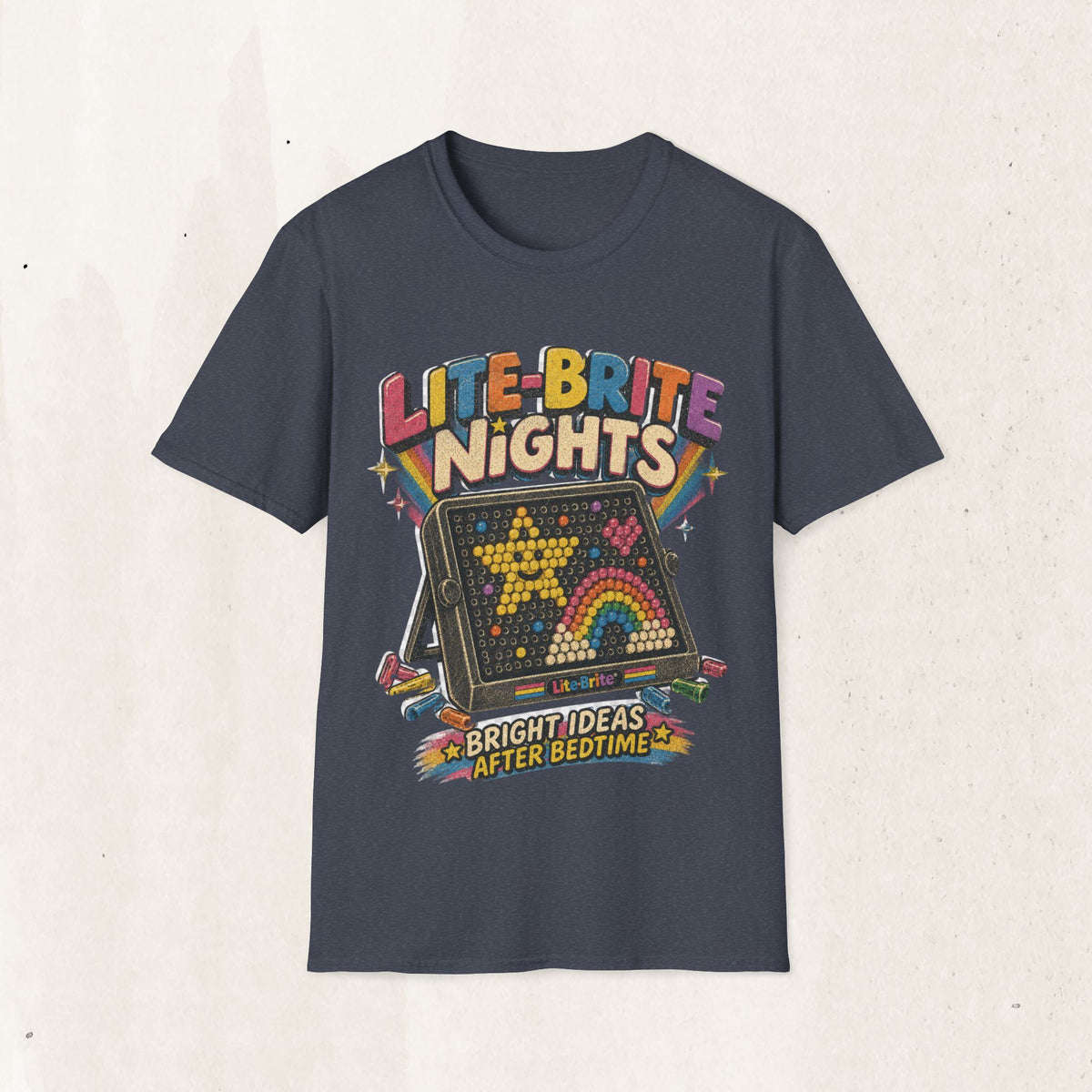 Lite-Brite Graphic Tee
