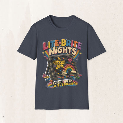 Lite-Brite Graphic Tee