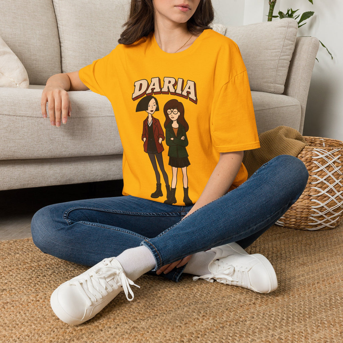 Daria Graphic Tee